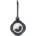 Sentio Case for AirTag Silicone Black