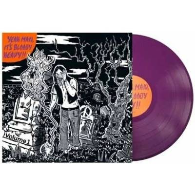 Various Artists - Yeah Man, It’s Bloody Heavy! LP