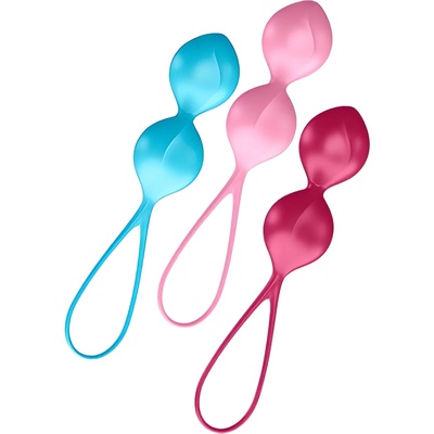 Satisfyer V Balls - дуо комплект от гейша топчета (3 части)
