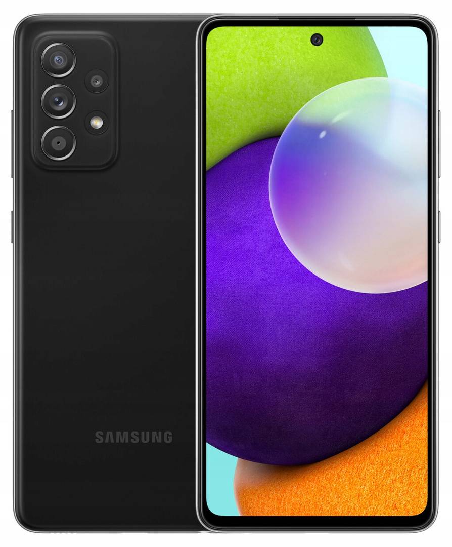 Samsung Galaxy A52 5G A526F 6GB/128GB Awesome Black od 4 862 Kč