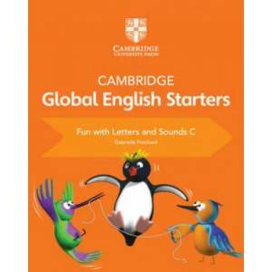 Cambridge Global English Starters Fun with Letters and Sounds C | Kathryn Harper, Gabrielle Pritchard (ISBN: 9781108700122)