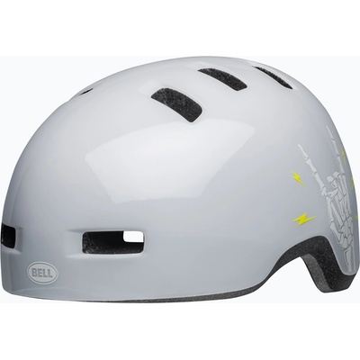 Bell Детска велосипедна каска Bell Lil Ripper white corna