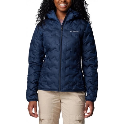 Columbia Delta Ridge II Down Hooded Jacket tm.modrá