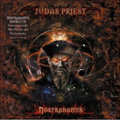 Judas Priest - Nostradamus, CD, 2008