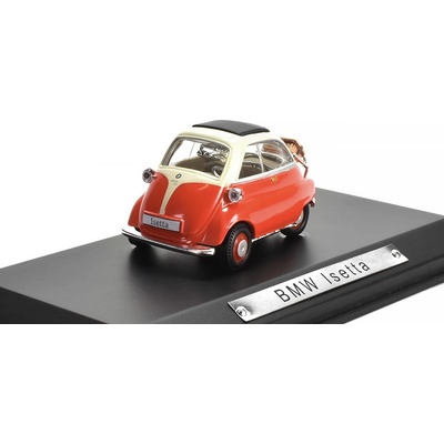 Atlas BMW Isetta časopis s modelem 1:43