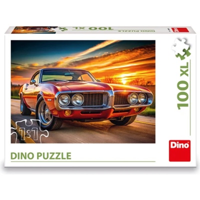 Dino Firebird 69 pri západe slnka 100 dielov