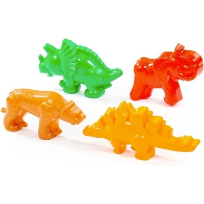 Wader Polesie Sada formiček tygr, dino, mamut
