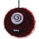 H&L Chlupatý míč s obličejem červená