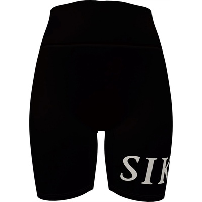 SikSilk Къси панталони SikSilk Women's Logo Cycling Shorts - Black