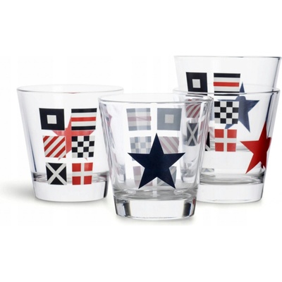 Sagaform Sklenice na nápoje 4 x 200 ml