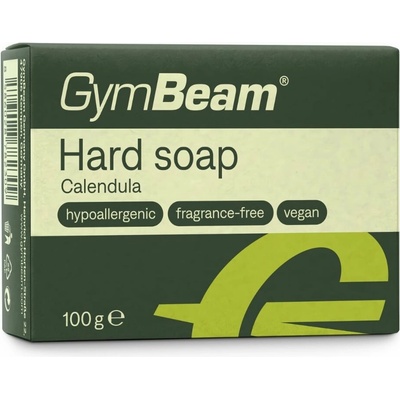 GymBeam tuhé mydlo Calendula 100 g