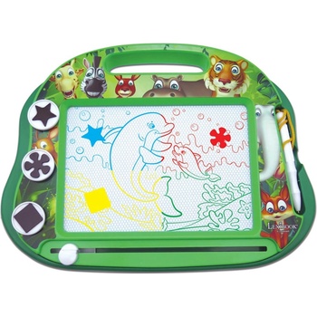 Lexibook Magnetická vícebarevná kreslicí tabulka Zvířata