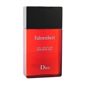 Christian Dior Fahrenheit sprchový gél 150 ml