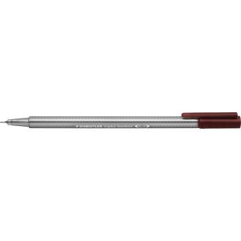 STAEDTLER Тънкописец Staedtler Triplus 334, ткафяв 76 (21117-А-ТКАФЯВ)