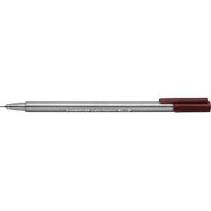 STAEDTLER Тънкописец Staedtler Triplus 334, ткафяв 76 (21117-А-ТКАФЯВ)