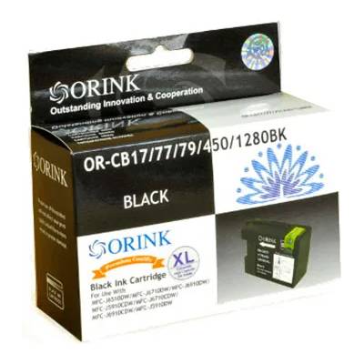 Compatible Патрон Brother LC-1280XL BK съвм 60мл (НLC1280XLB)