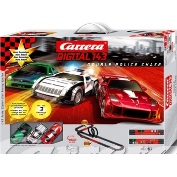 Carrera Double Police Chase