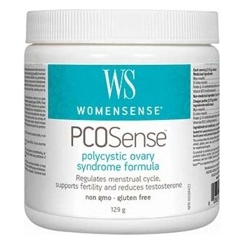 Natural Factors WomenSense® PCOS SENSE (Формула при поликистозен овариален синдром) 129 g прах | Natural Factors (0216 WS)