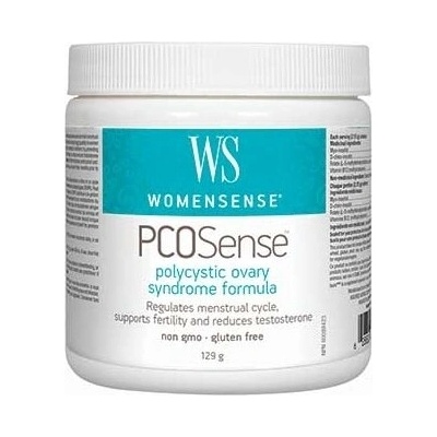 Natural Factors WomenSense® PCOS SENSE (Формула при поликистозен овариален синдром) 129 g прах | Natural Factors (0216 WS)