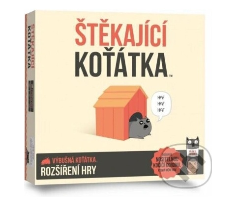 Exploding Kittens: Barking Kittens Expansion Pack
