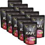 RAFI Cat Възрастни Патé с Телешко 10 x 100 г