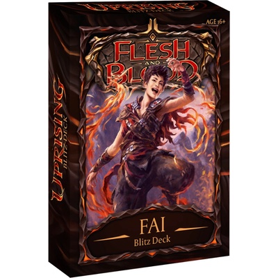 Legend Story Studios Flesh and Blood TCG Uprising Blitz Deck Fai
