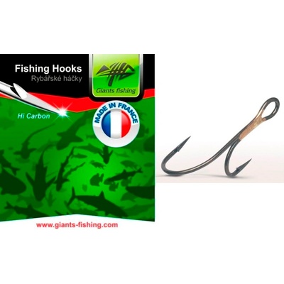 Giants Fishing Dvojháček candátový vel.4 5 ks