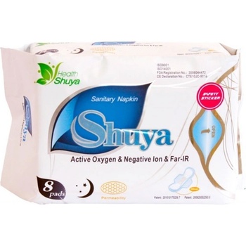 Shuya ultratenké hygienické vložky nočné 8 ks