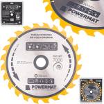 Powermat Видия диск за дърво 255x30 24z TDD 41796 (PM0897)