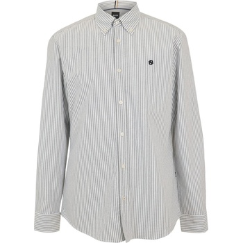 HUGO BOSS Boss H-Roan-Bd-E-C1-253 10261880 01 Oxford Shirt Mens - Dark Blue