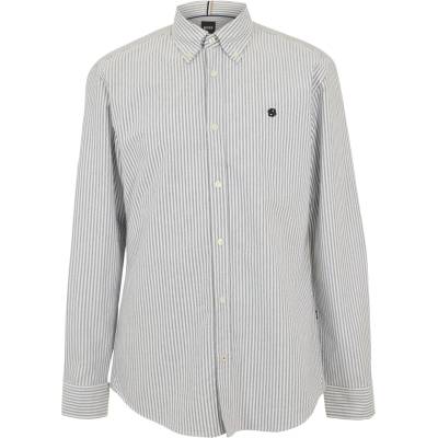 Boss H-Roan-Bd-E-C1-253 10261880 01 Oxford Shirt Mens - Dark Blue