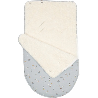 Little dutch do autosedačky Námořnický záliv biely