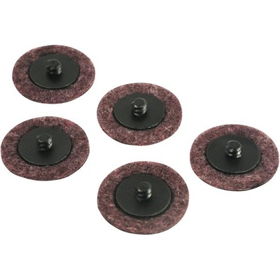 HAZET 9033-11-0150/5 Kotouče z brusného rouna, průměr 50 mm, zrnitost 150
