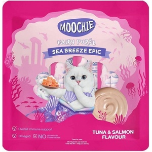 Moochie Fairy Puree Tuna & Salmon 25×15 г - лакомство за котки