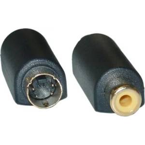 Roline Adaptor SVHS-M, RCA-F, Roline 12.09. 2033