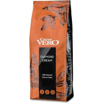 Caffé Vero DIAMOND CREAM mletá 250 g