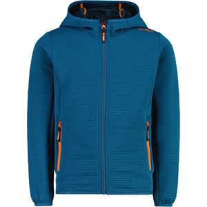 CMP Детско поларено яке CMP Kid's Jacket with Fix Hood Fleece jacket - Petroleum - размер 116 (EU) (703-6922-0311)