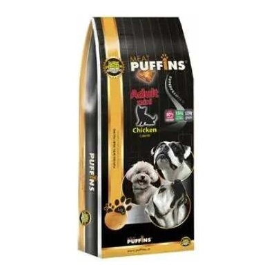 Puffins Yorkshire & Mini s masovou náplní pro psy 1 Kg