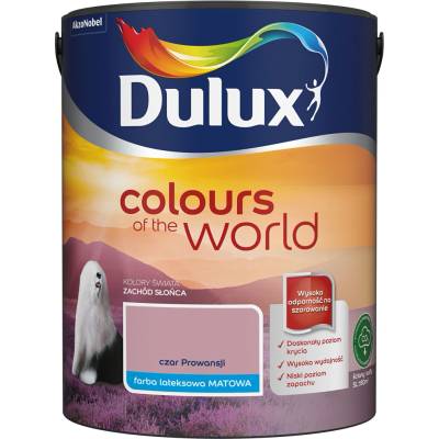DULUX SVĚTA LATEXOVÁ NA ZEĎ Kouzlo Provence 5L
