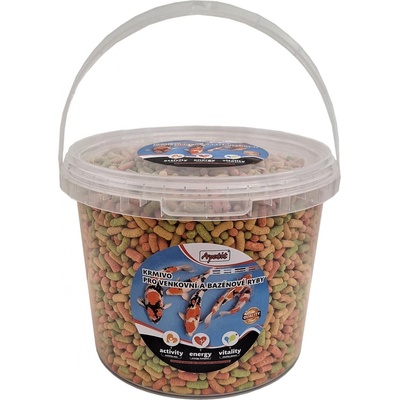 Apetit Krmivo pre vonkajšie a bazénové ryby 3,5 l
