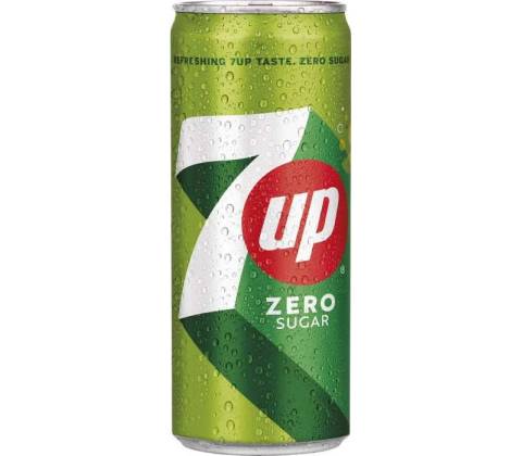 7up Zero Sugar 330 ml