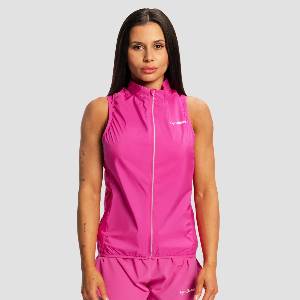 GymBeam Дамски елек за бягане Pulse X Purple S
