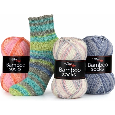 Vlna Hep Bamboo Sock 7907