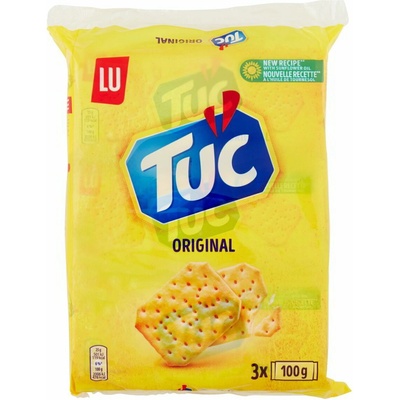 TUC tradičné slané krekry 100 g-3ks