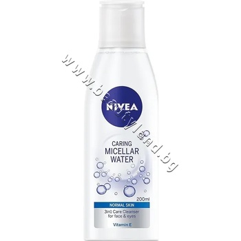 Nivea Мицеларна вода Nivea Caring, p/n NI-86698 - Мицеларна вода за нормална кожа с витамин E (NI-86698)