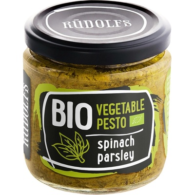 Rudolfs Pomazánka špenátová s petrželí BIO 180 g – Zboží Dáma