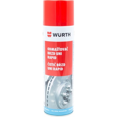 Würth Čistič brzd Uni Rapid 500 ml | Zboží Auto