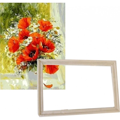 Gaira Malování podle čísel Vlčí máky – Sleviste.cz