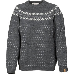 Ivanhoe of Sweden Дамски вълнен пуловер Ivanhoe of Sweden Women's Sire Crewneck Wool jumper - Grey - размер 36 (EU) (105-3187-0811)