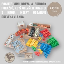 Junta Bílý hrad Insert Barva: Deluxe dřevo